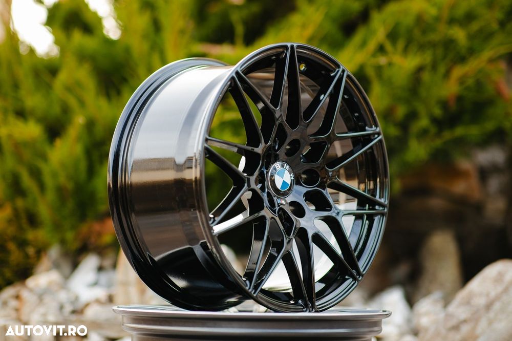 Jante 18 BMW ///M R18 Black - 6