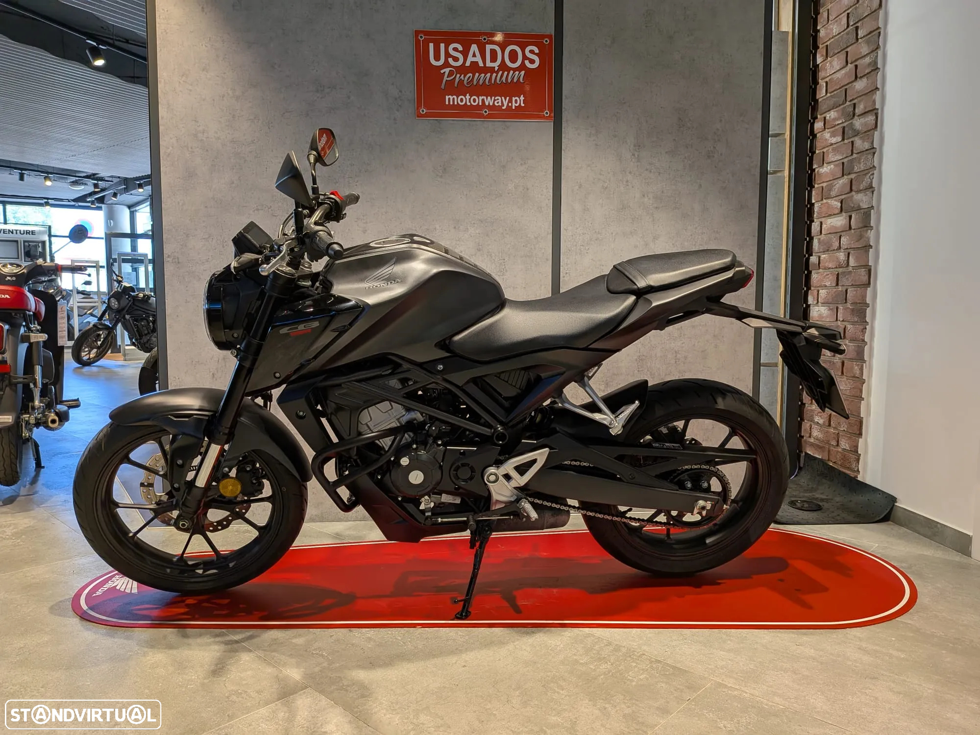 Honda CBF - 6