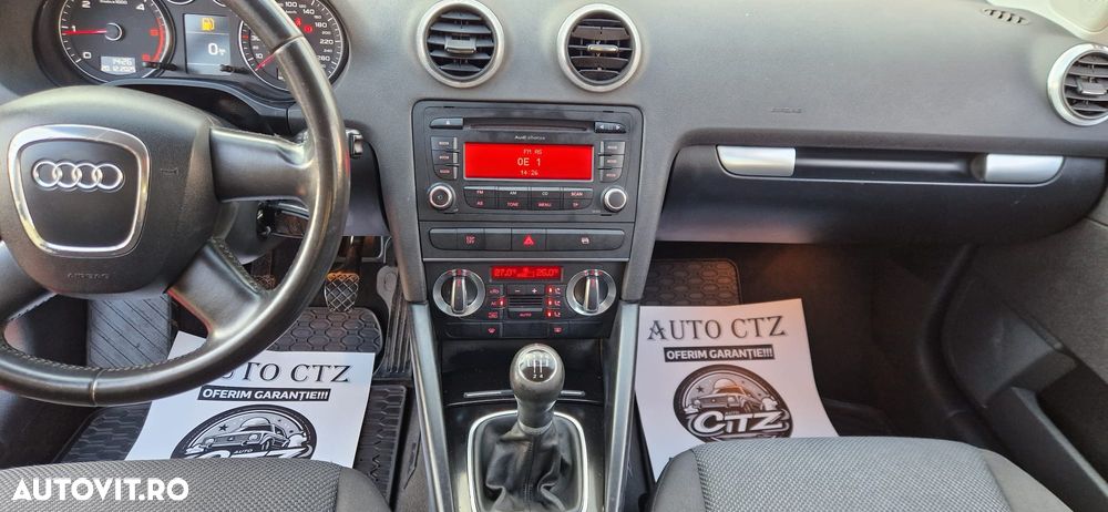 Audi A3 1.6 TDI Sportback DPF Ambiente - 25