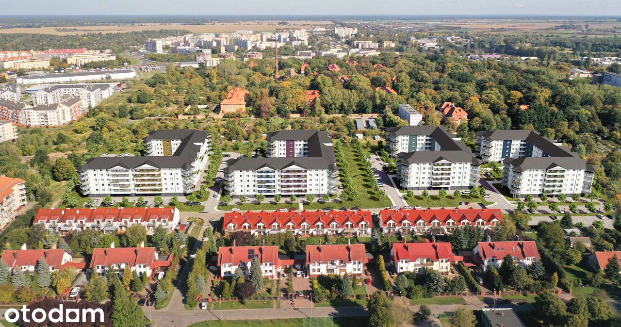 Mieszkanie 4-pokojowe z balkonem, 68,89m²
