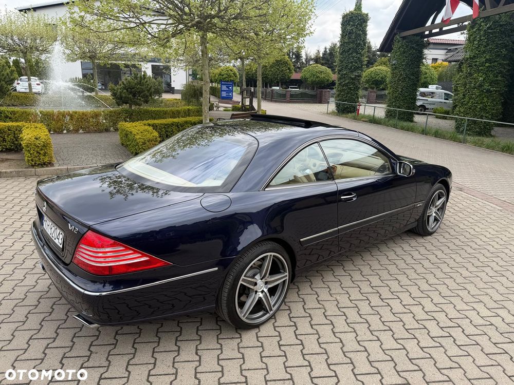 Mercedes-Benz CL - 12