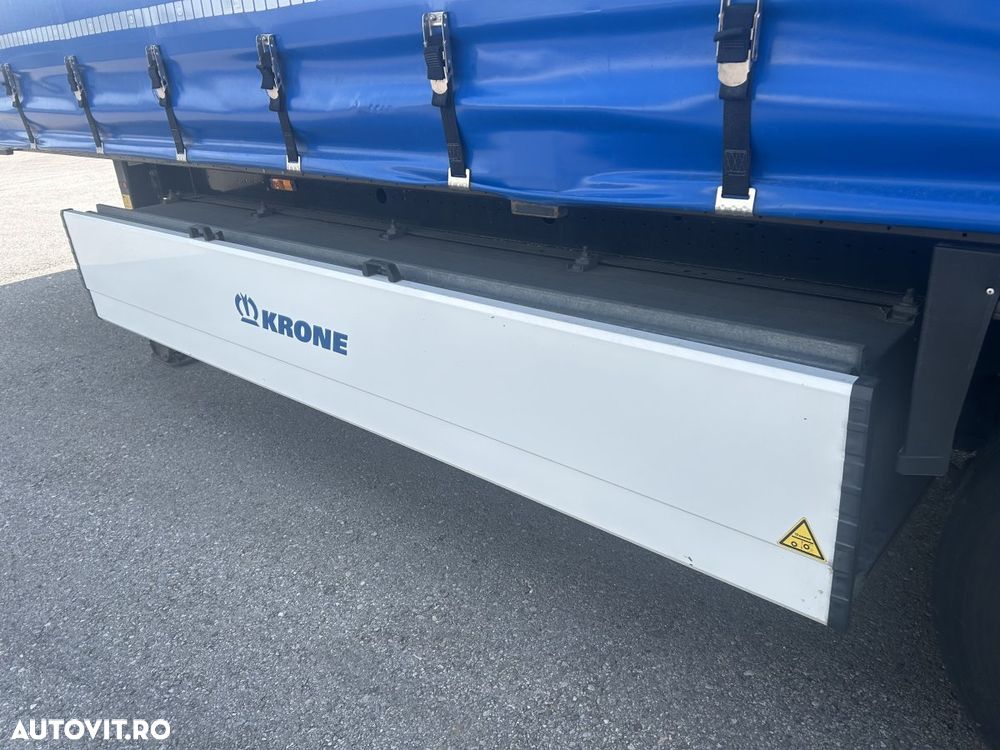 Krone Axa liftanta, lada paleti, factura externa - 11
