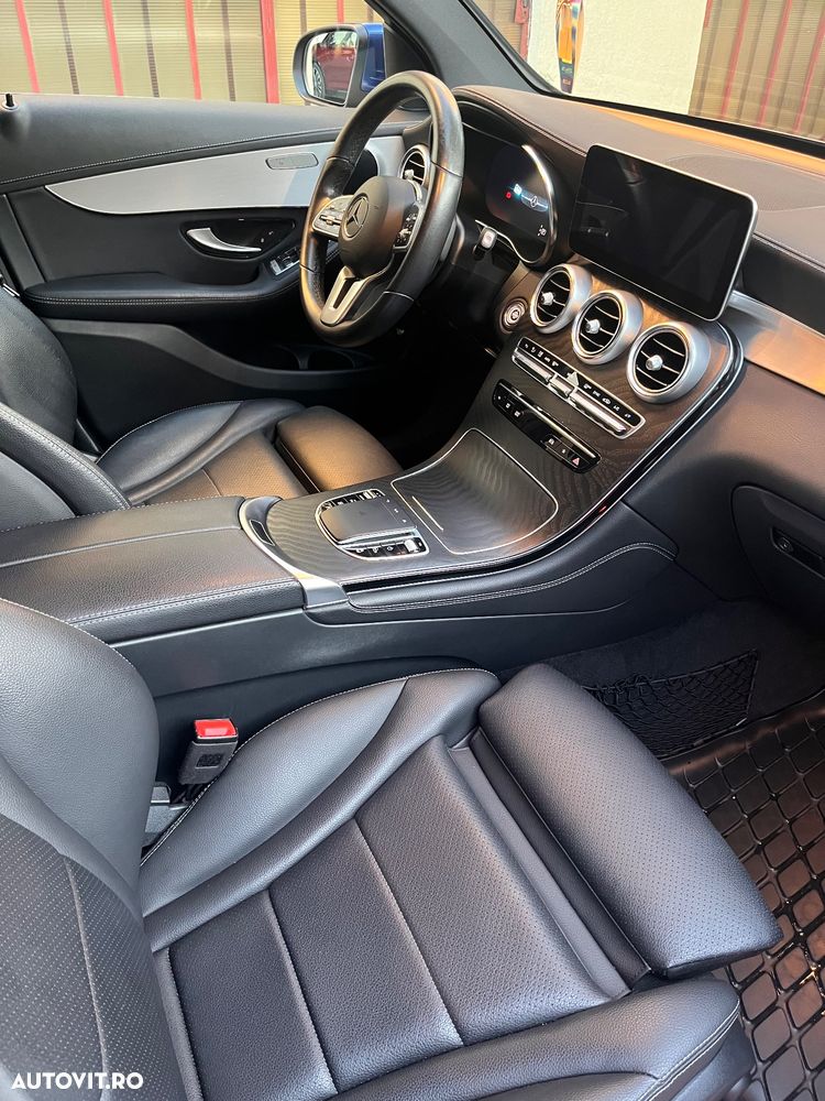 Mercedes-Benz GLC Coupe 220 d 4MATIC - 16