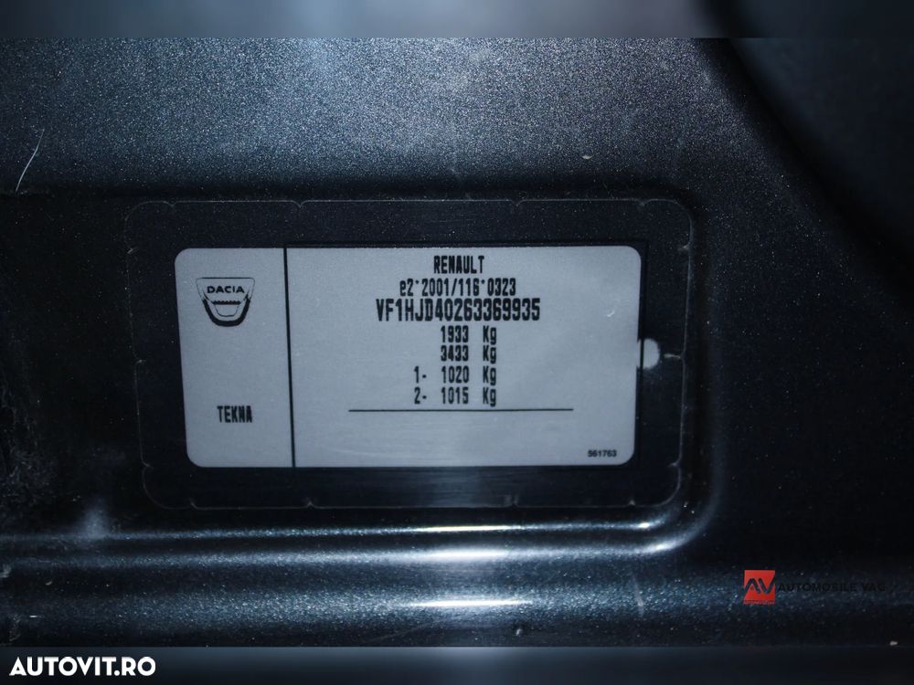Dacia Duster Blue dCi 115 4WD Prestige - 23