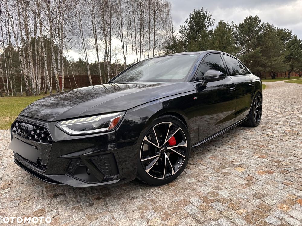 Audi A4 Limousine 45 TFSI quattro S tronic S line - 1