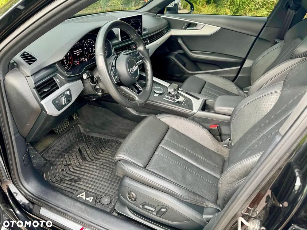 Audi A4 Limousine 2.0 TFSI quattro S tronic sport - 12