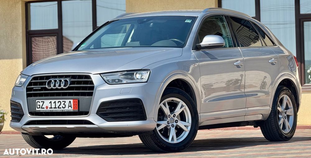 Audi Q3 2.0 TDI Quattro Stronic Sport - 2