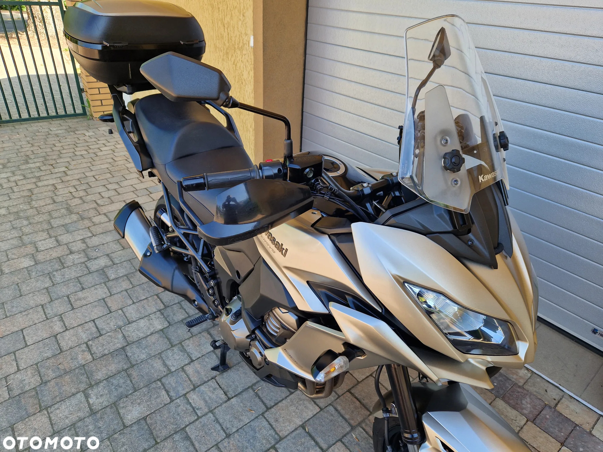 Kawasaki Versys 1000 - 5