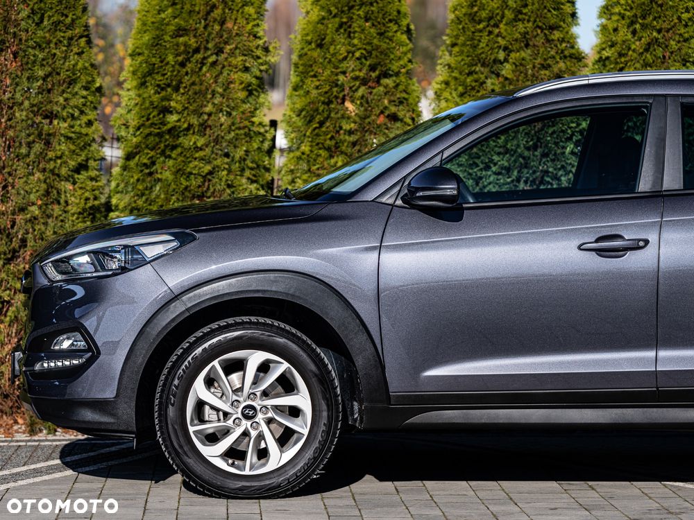 Hyundai Tucson blue 1.6 GDi 2WD Intro Edition - 10