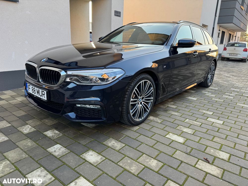 BMW Seria 5 520d Aut. M Sport Edition - 10
