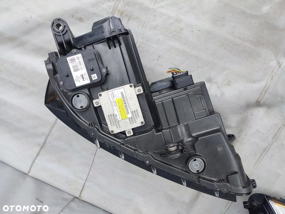VW PASSAT B7 LAMPA REFLEKTOR PRZEDNI LEWY PRAWY BI XENON KOMPLET 3AB941044 3AB941033 3D0941329C 8K0941597B - 6