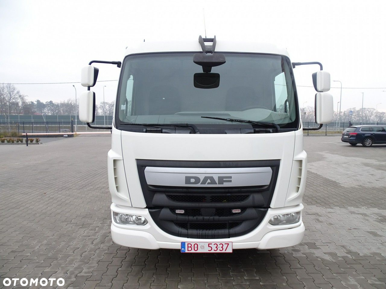 DAF LF 210 LAWETA Pomoc Drogowa Specjalny Zarejestrowany - 21