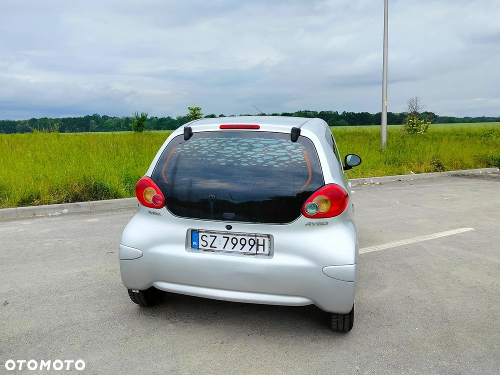Toyota Aygo Standard - 9