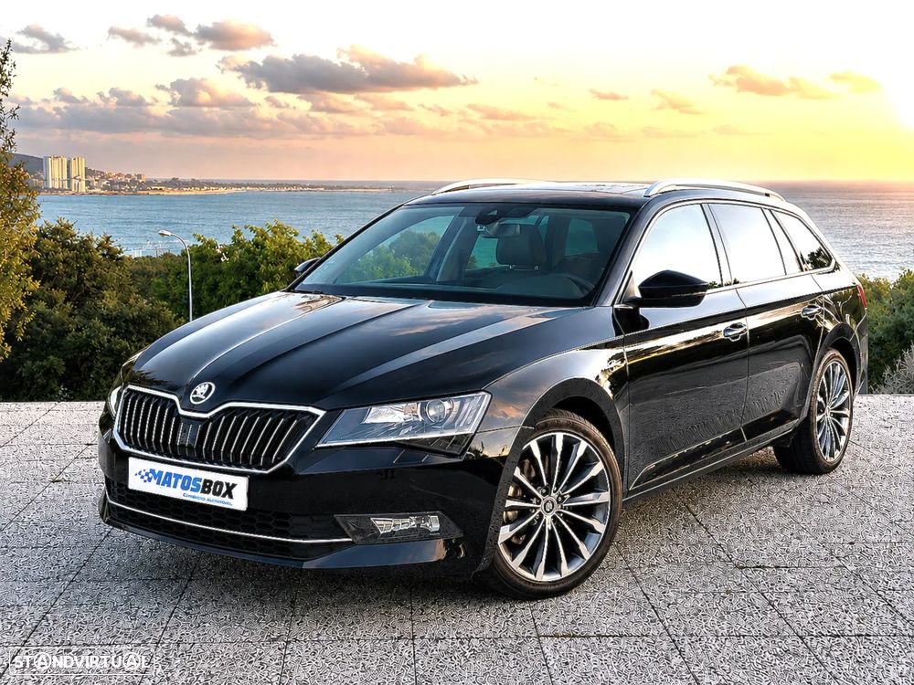 Skoda Superb Break 2.0 TDI Laurin&Klement DSG - 2