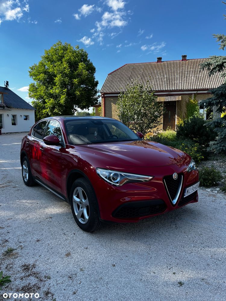 Alfa Romeo Stelvio 2.0 Turbo First Edition Q4 - 12