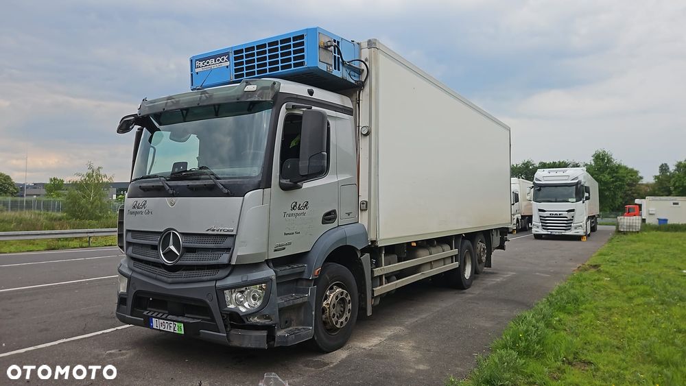 Mercedes-Benz Antos 2543 - 1
