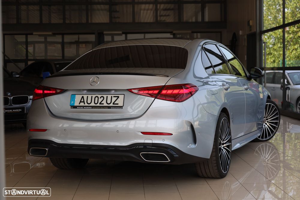 Mercedes-Benz C 300 d 9G-TRONIC AMG Line - 22