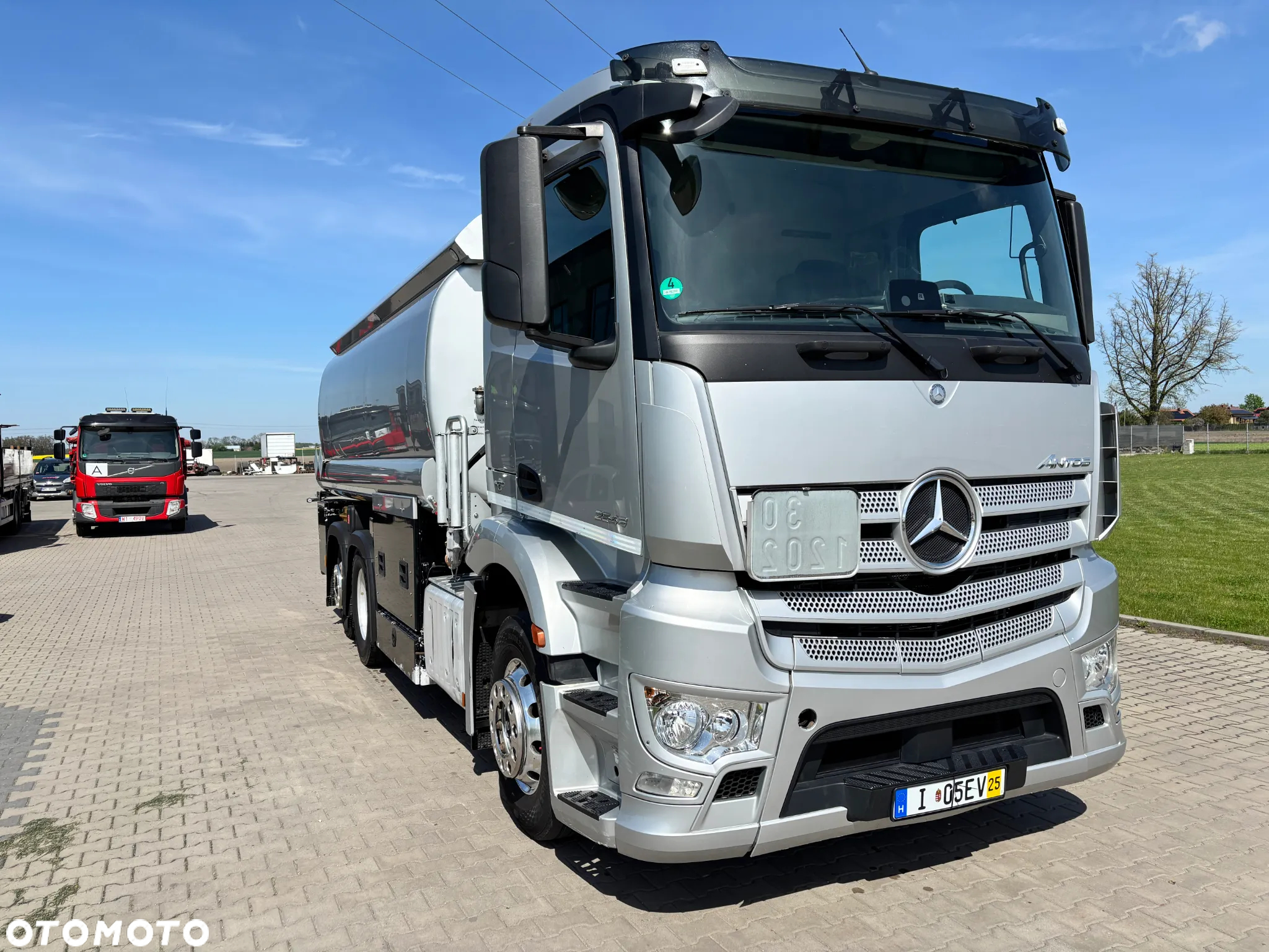Mercedes-Benz ANTOS 2543 cysterna do dystrybucji paliwa, zabudowa ESTERER , z Niemiec - 2