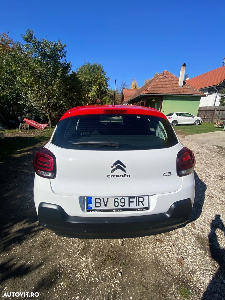 Citroën C3 1.2 PureTech BVM Feel - 6