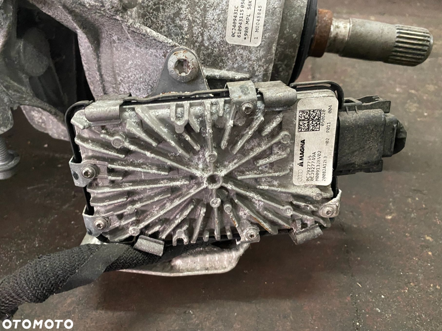 AUTOMATYCZNA SKRZYNIA BIEGÓW AUDI 2.0 TFSI UMW - 7