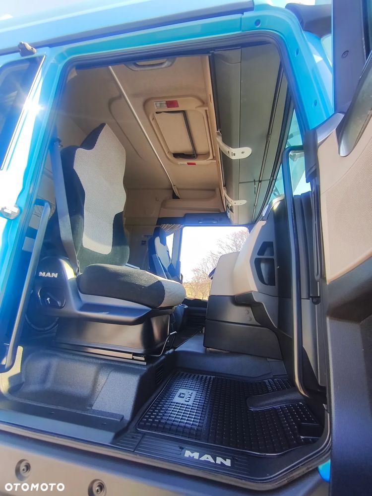 MAN TGX 18.420 BDF / TGM / Laweta / Najazd / Firanka - 7
