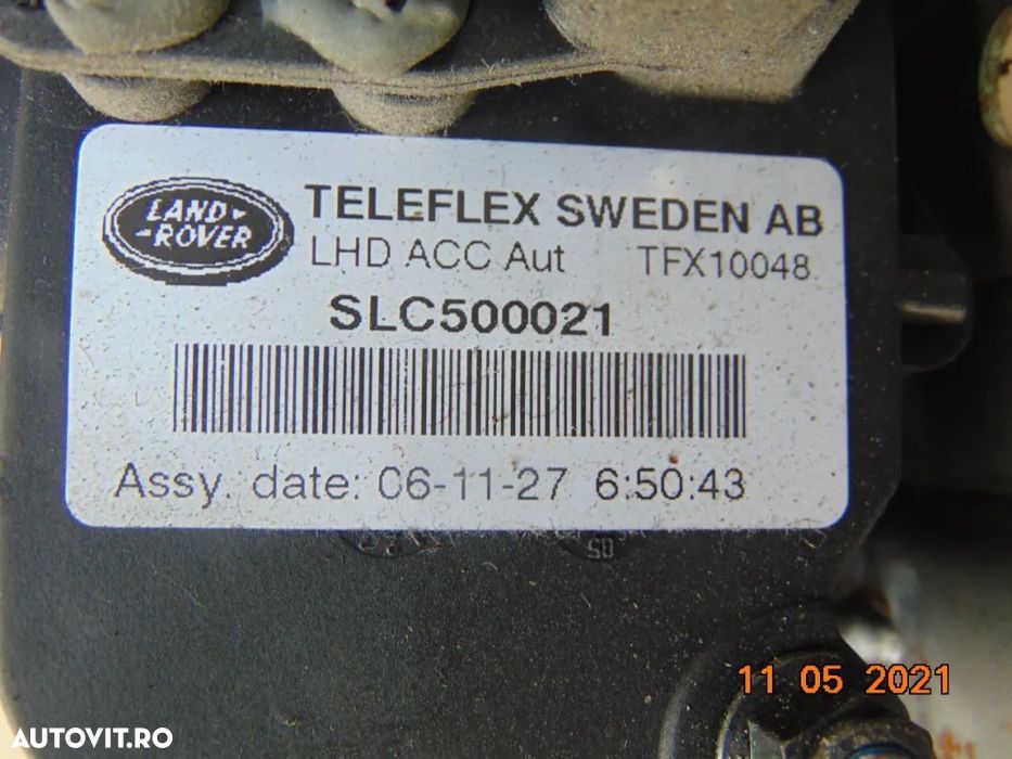 Pedala acceleratie Land Rover Discovery 3 range Rover Sport dezmembrez - 2