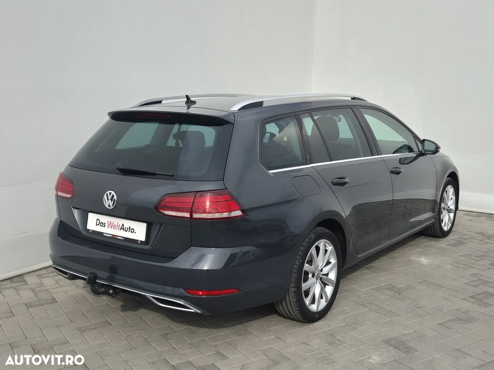 Volkswagen Golf 2.0 TDI DSG Highline - 5
