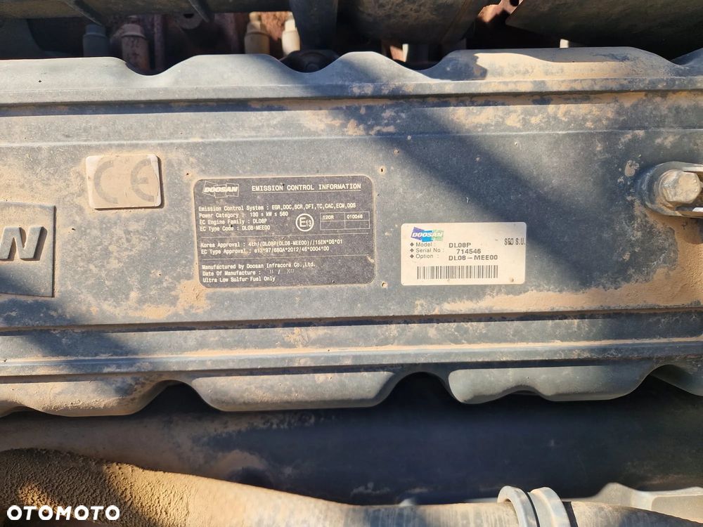 Doosan DX 300 LC-5* 2018r. * OQ70/55 * Pełen serwis Doosan * dostępne 4szt. * - 35