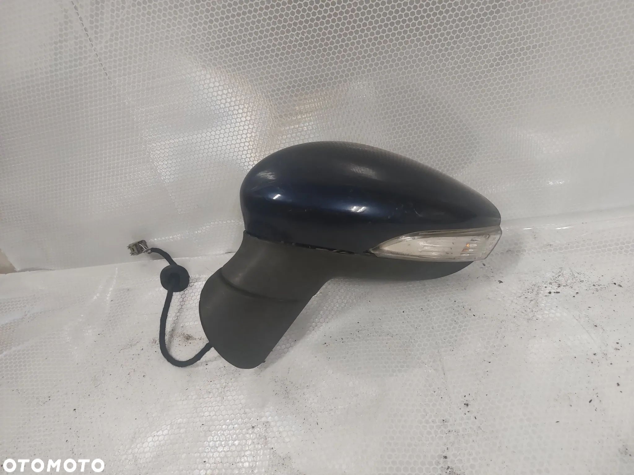 - LUSTERKO ELEKTRYCZNE LEWE FORD FIESTA VII MK.7 GRANATOWY 8PIN - 1
