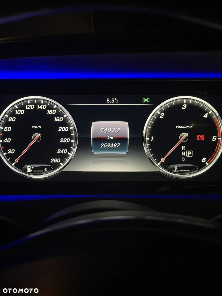 Mercedes-Benz Klasa S 350 d 4-Matic L 9G-TRONIC - 13