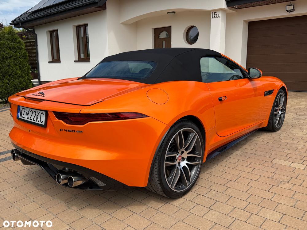 Jaguar F-Type P450 AWD R-Dynamic - 12