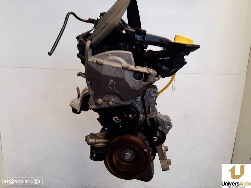 MOTOR COMPLETO RENAULT CLIO III 2009 -D4FD740 - 2