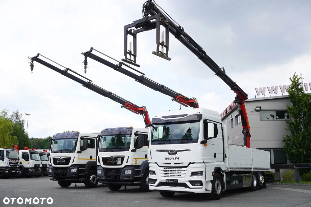 MAN TGS 26.420 6x4 / Fassi F215A.2.24 / Pilot / Rotator / 160 tys. km! / platforma 6.7 m_256066 - 27