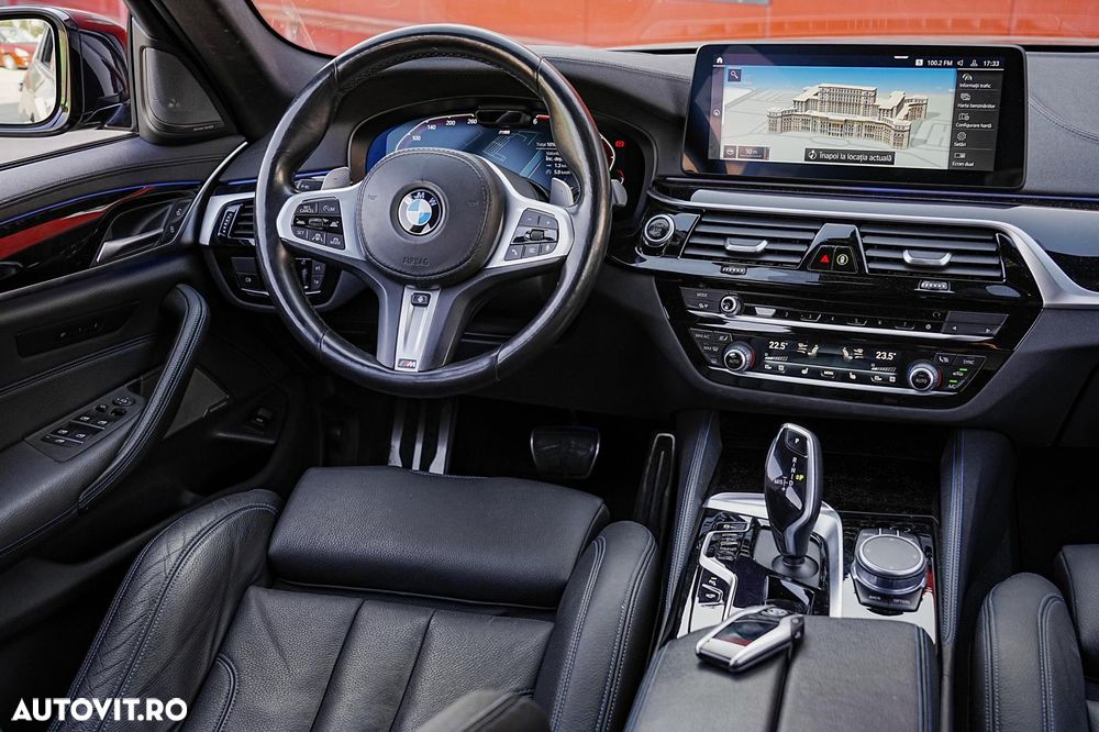 BMW Seria 5 530d xDrive AT MHEV - 9