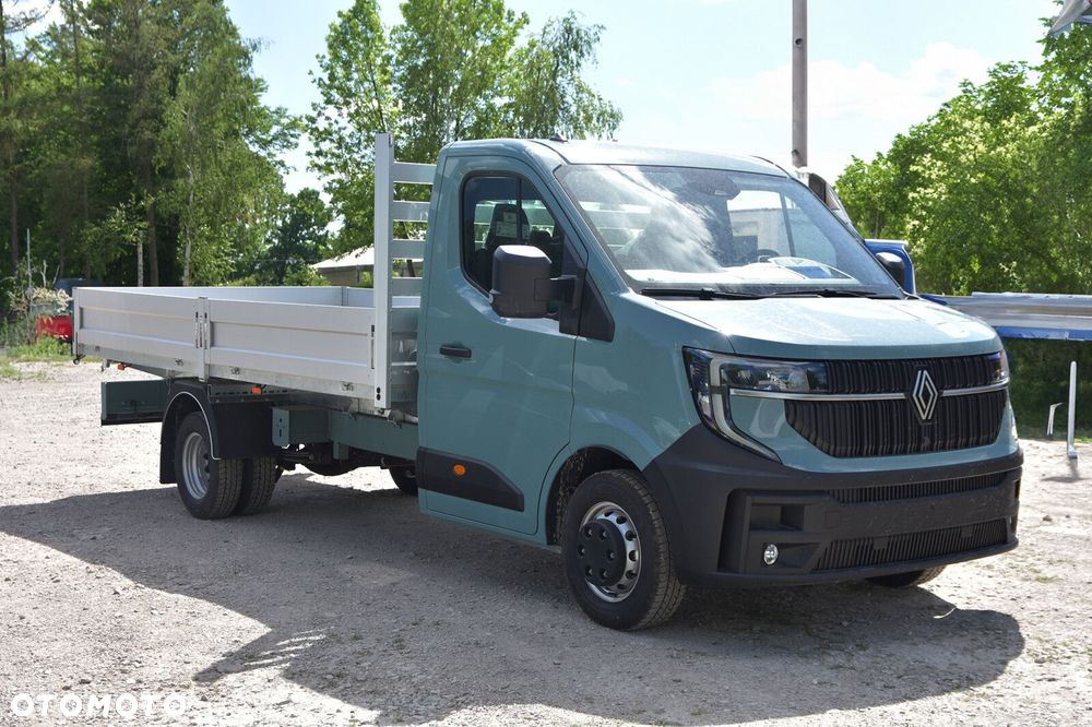 Renault Master Skrzynia Otwarta Bliźniak 170KM 4500mm - 3