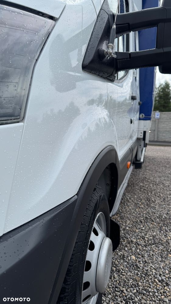 Ford TRANSIT Salon Polska, DOKA 7 Osobowy, Plandeka 8EP, Super Stan! koła bliźniacze. - 20