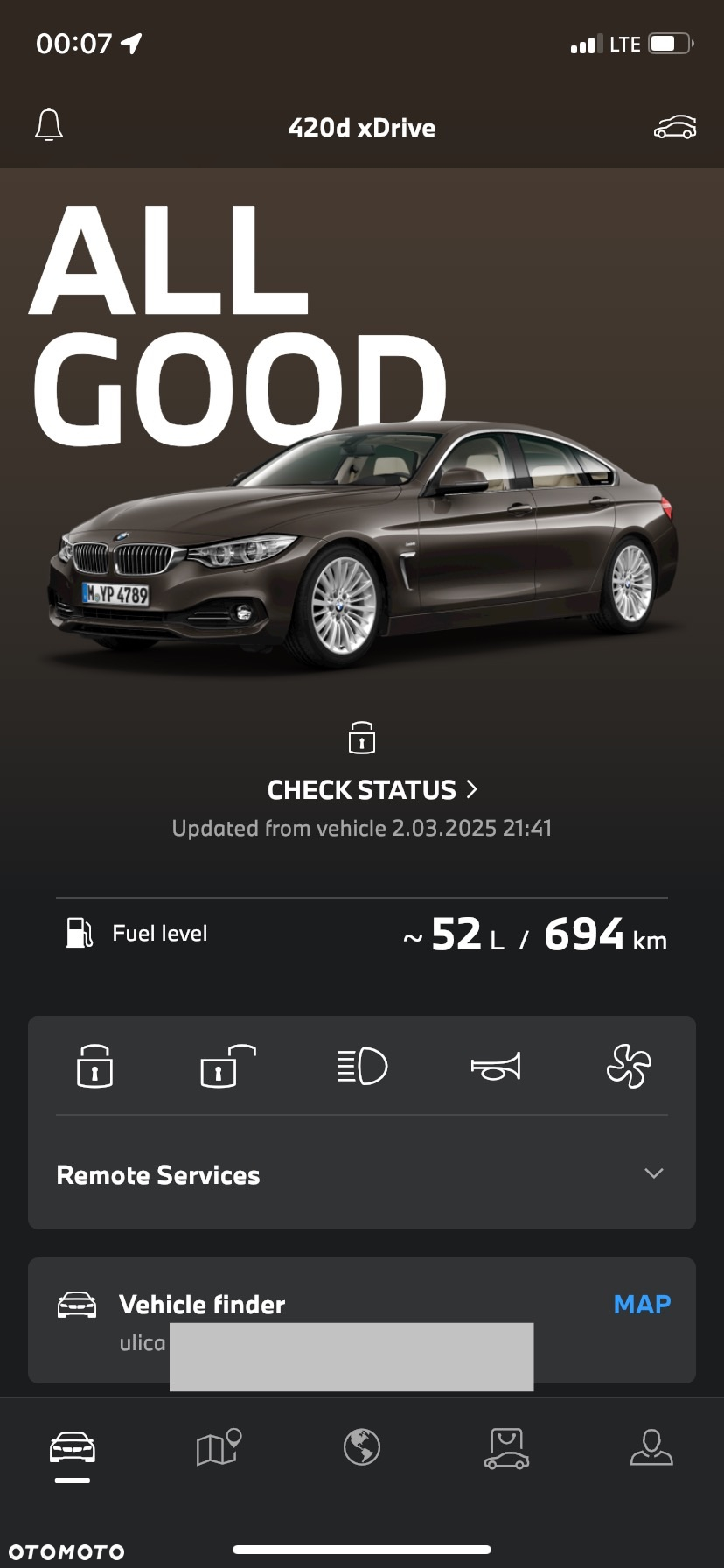 BMW Seria 4 420d xDrive Luxury Line - 20