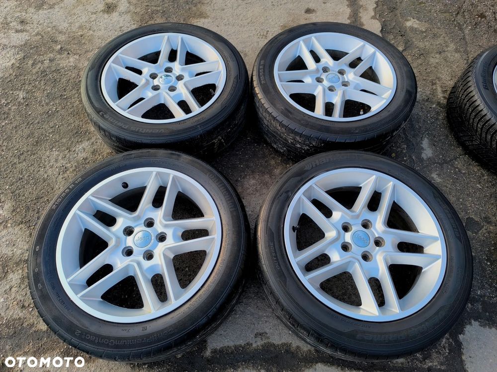 5x114,3 5x114 Felgi Aluminiowe Alufelgi 18 Koła JEEP Compass Liberty Patriot DODGE HYUNDAI MAZDA MITSUBISHI KIA RENAULT NISSAN SUZUKI C-Crosser 4008 Legnica ALU-RAD - 1