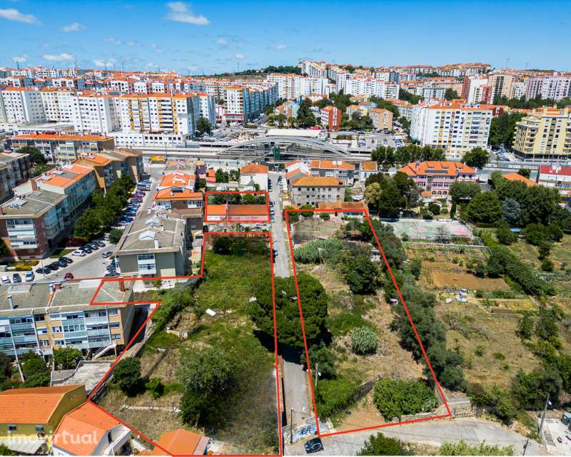 Terreno Urbano em Barcarena, Oeiras - Grande imagem: 5/9