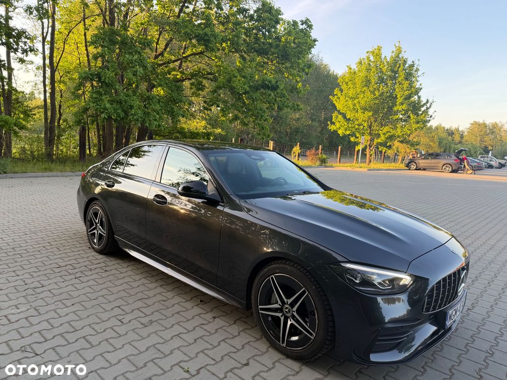 Mercedes-Benz Klasa C 220 d mHEV AMG - 11