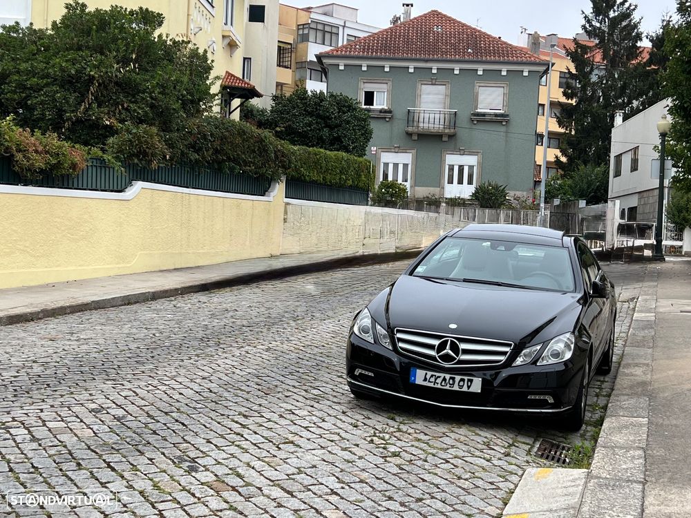 Mercedes-Benz E 250 CDi Avantgarde BlueEfficiency Auto - 4