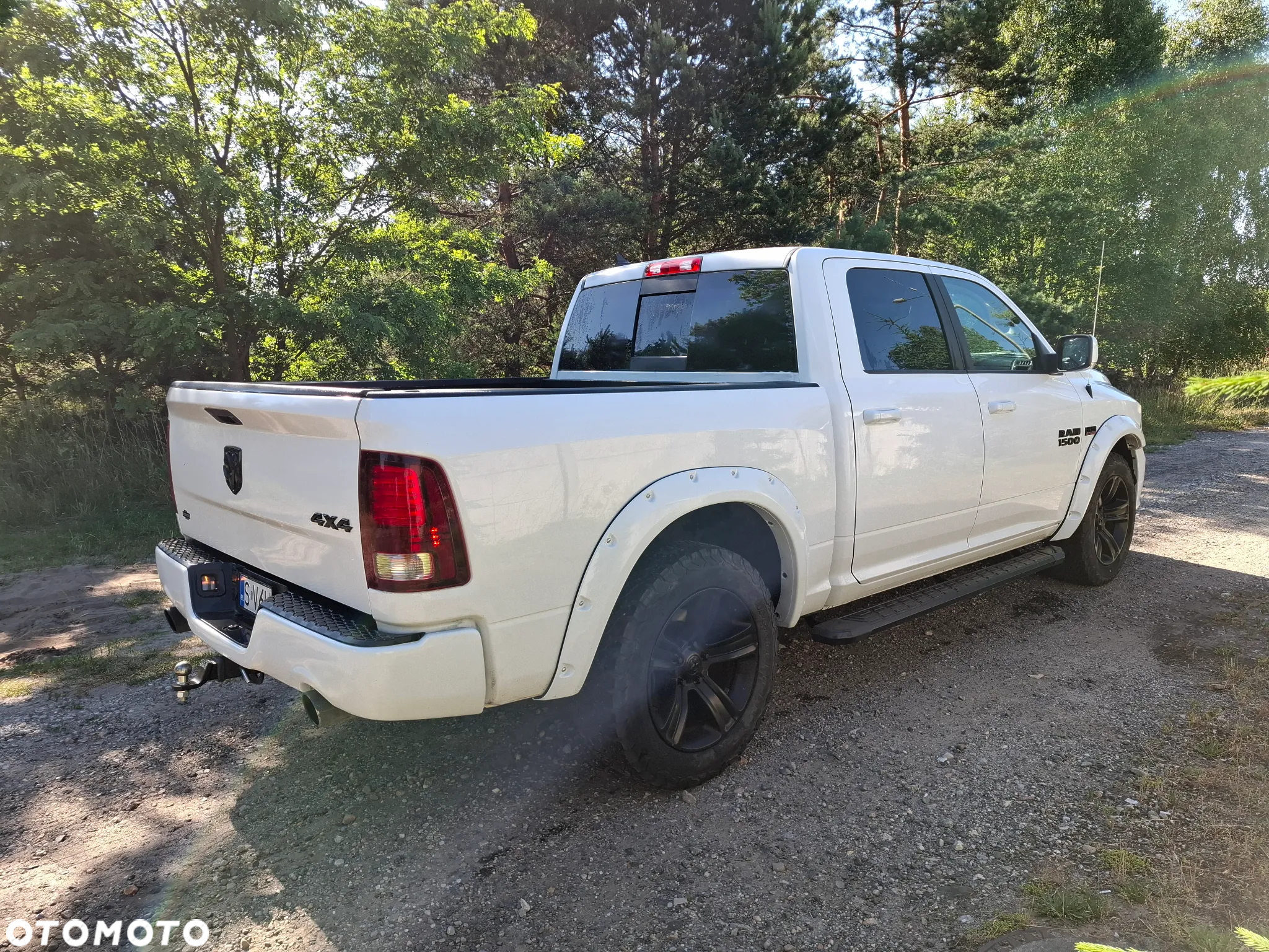 RAM 1500 5.7 Quad Cab Longbed Laramie Sport