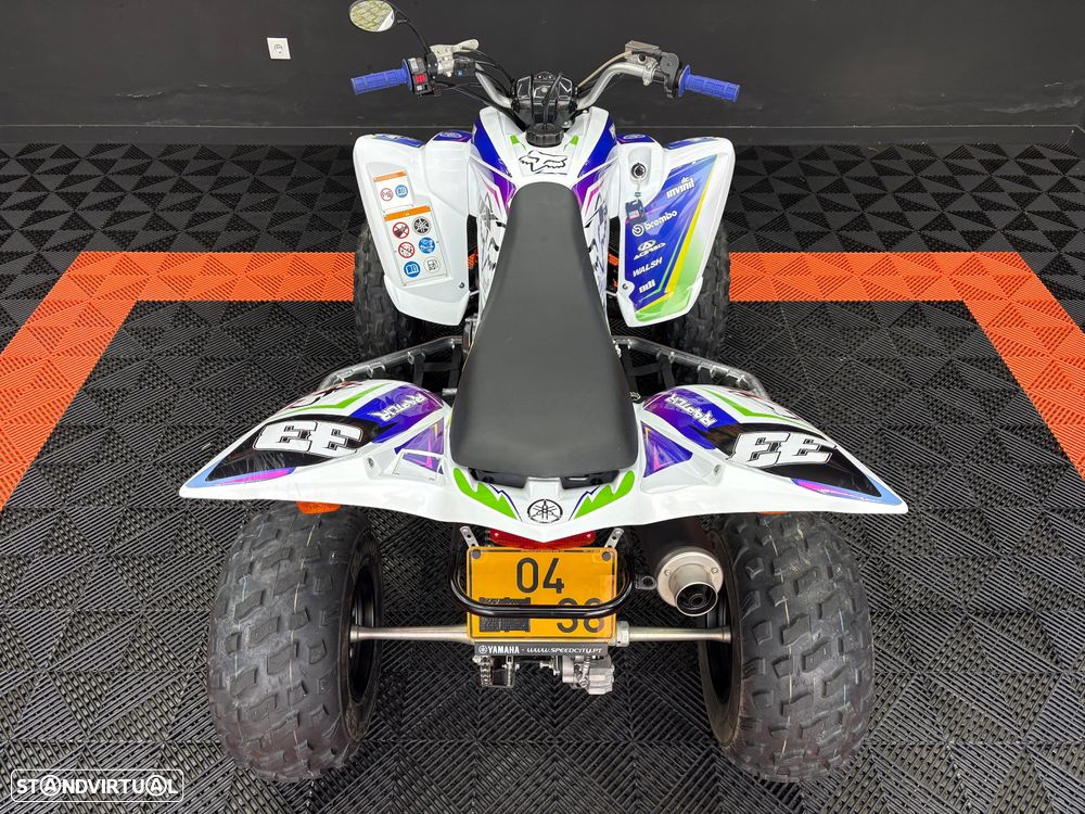 Yamaha YFM Raptor 350R - 17