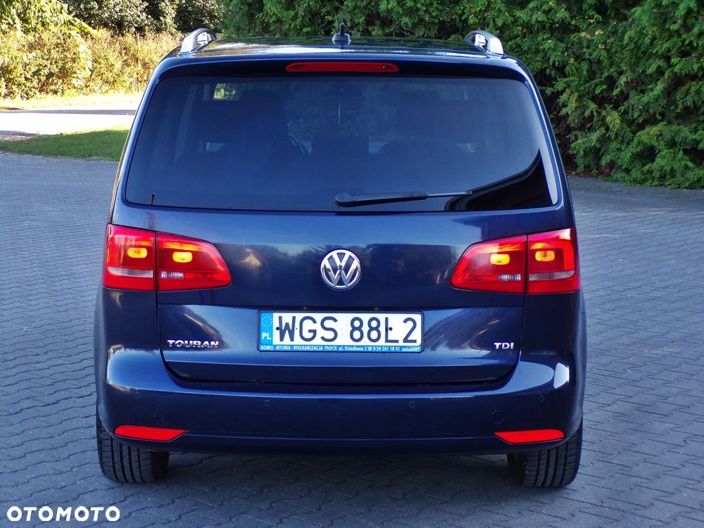 Volkswagen Touran 1.6 TDI DPF BlueMotion Technology MATCH - 9