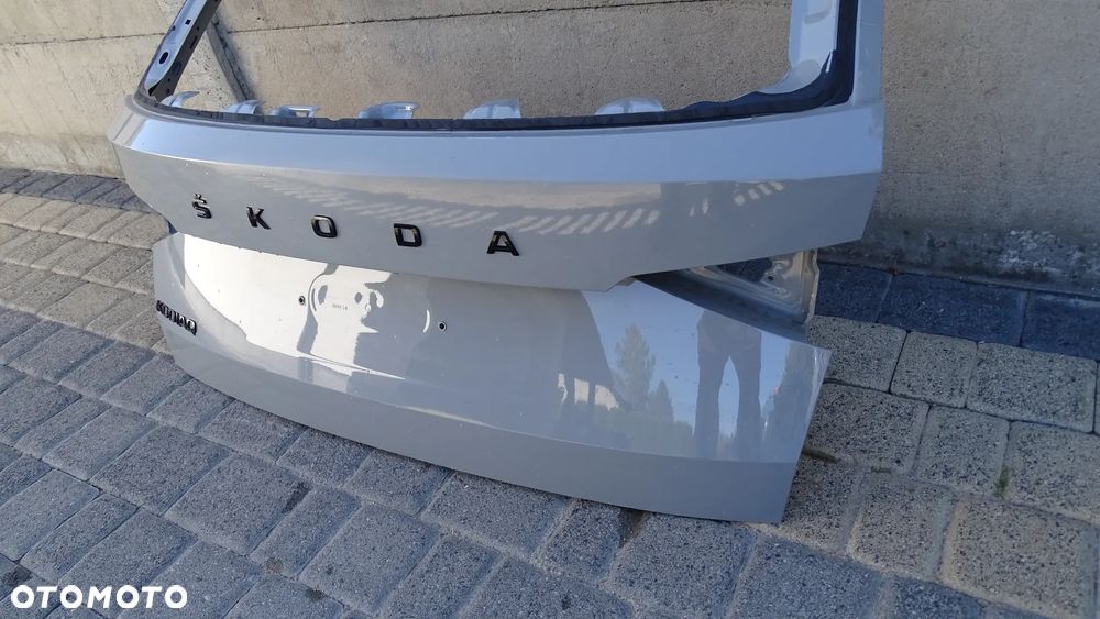 SKODA KODIAQ 565 LIFT - klapa tylna - 4