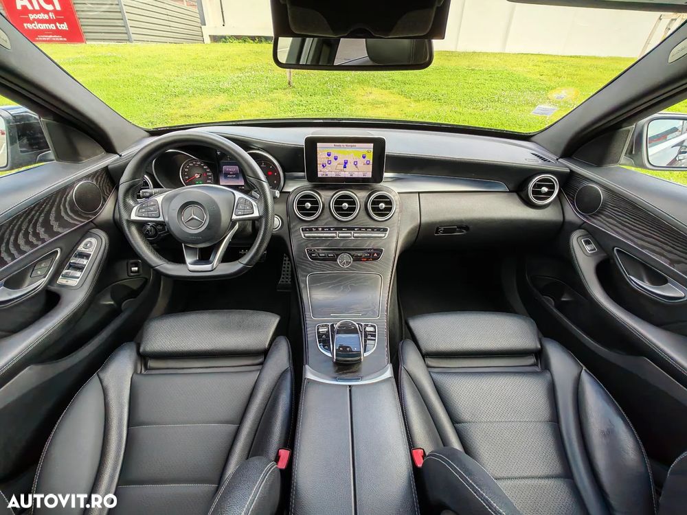 Mercedes-Benz C 220 (BlueTEC) d 7G-TRONIC AMG Line - 6