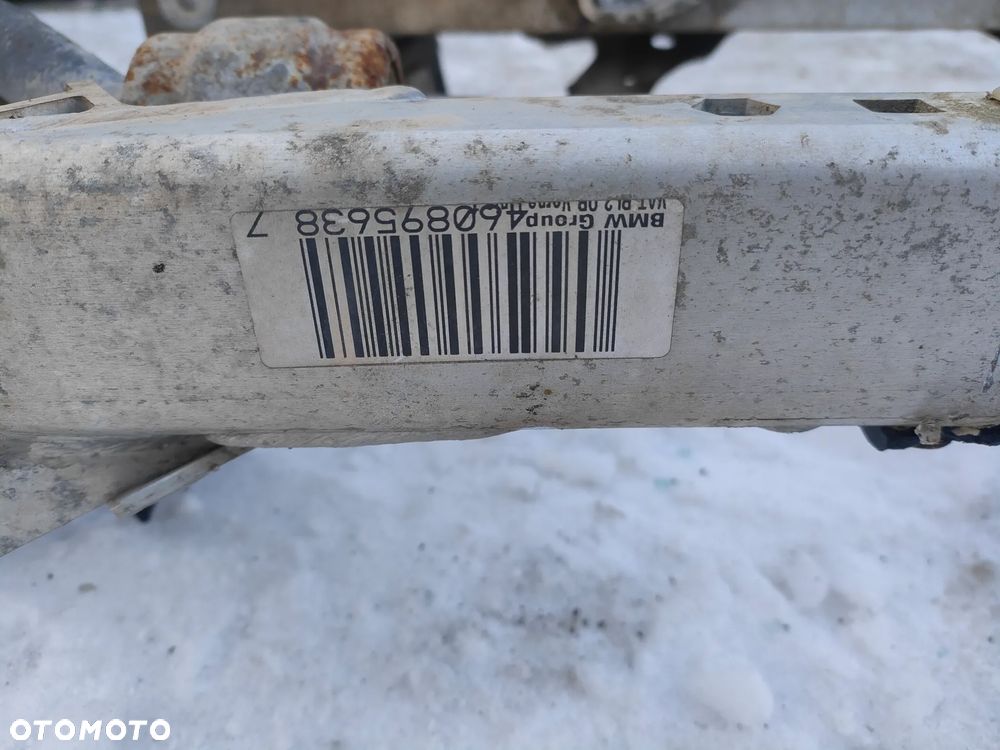 BMW E90 E91 LIFT 2.0B WÓZEK BELKA SANKI ZAWIESZENIA SILNIKA PRZÓD - 13