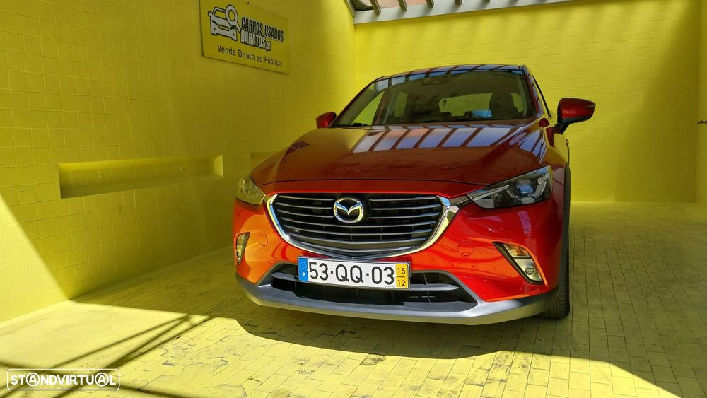Mazda CX-3 1.5 Sky.Excellence Navi - 2