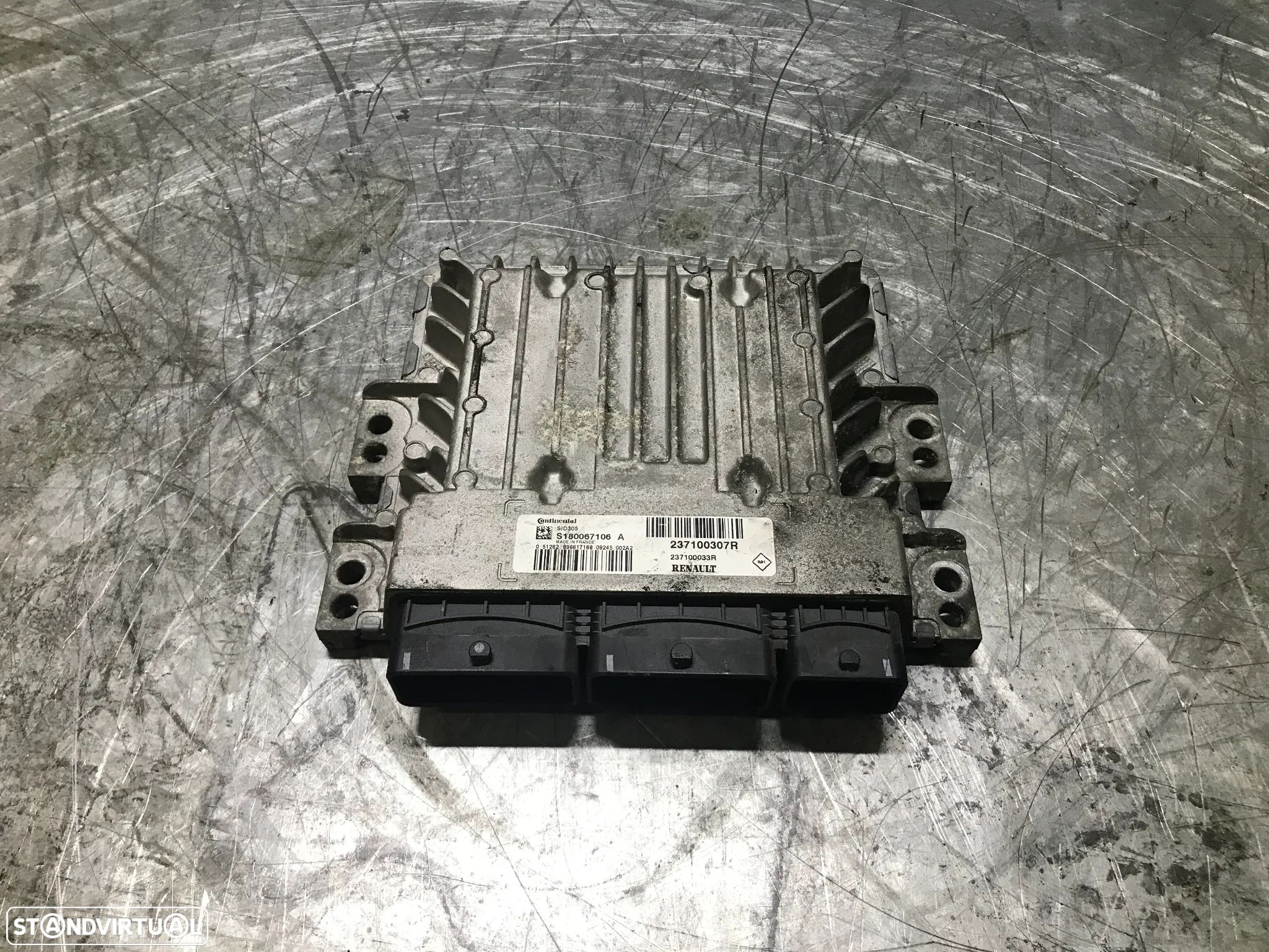 CENTRALINA DO MOTOR RENAULT MEGANE III 1.5DCI 237100307R 237100033R S180067106A SID305 - 1
