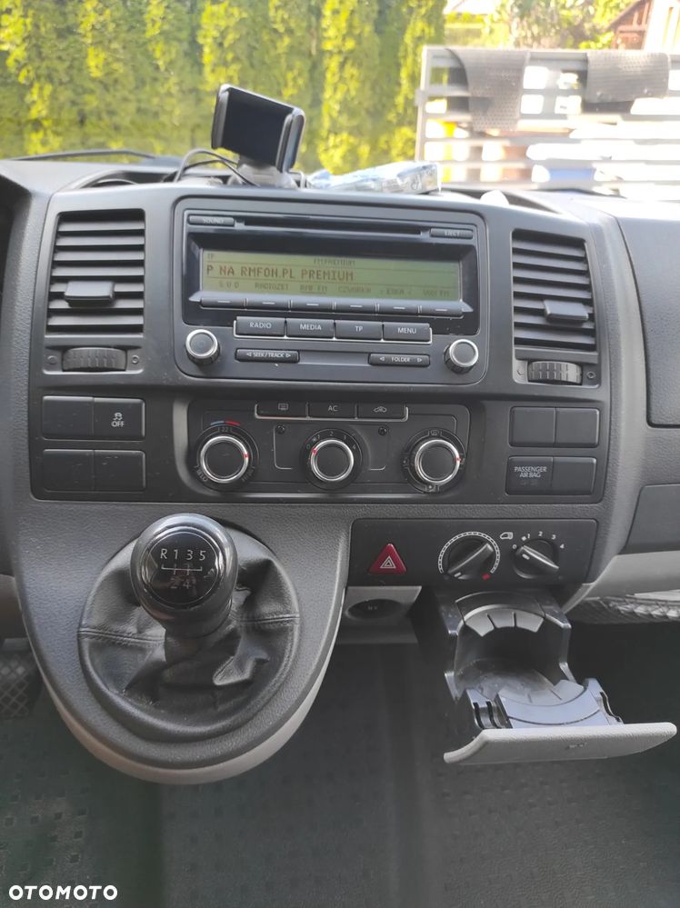 Volkswagen Transporter T5 TDI L1H1 Mixt - 9